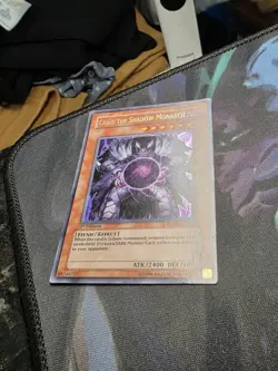 Yu-Gi-Oh! Caius the Shadow Monarch (NM) 1st edition Ultra Rare SDDE-EN001 - Image 2