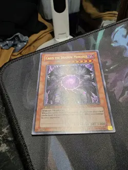 Yu-Gi-Oh! Caius the Shadow Monarch (NM) 1st edition Ultra Rare SDDE-EN001 - Image 3