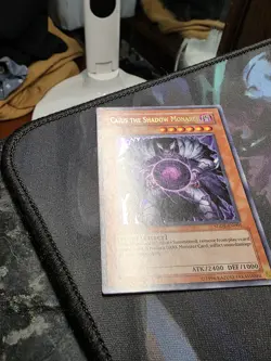 Yu-Gi-Oh! Caius the Shadow Monarch (NM) 1st edition Ultra Rare SDDE-EN001 - Image 4