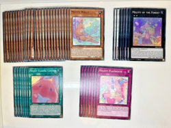 Yugioh Competitive Melffy Deck + Extra Deck + Bonus Gift - Image 1