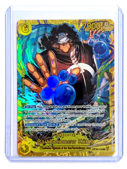 Bartholomew Kuma OP12-119 SEC ONE PIECE TCG Legacy Of The Master EN NM/M - Image 3