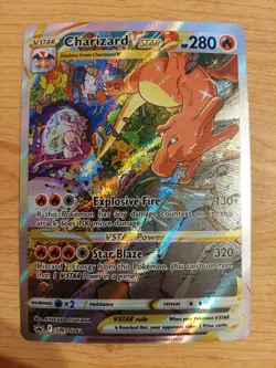 Charizard VSTAR - SWSH262 (Sword & Shield Promo Cards) - Near Mint NM - Promo - Image 1