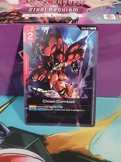 Close Combat - ST03-013 NM - Gundam TCG Card Game - Image 1