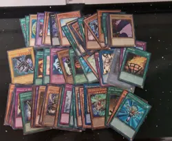 Small Lot Of 65 Yu-Gi-Oh Cards With Vintage Holos - Image 1