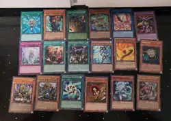Small Lot Of 65 Yu-Gi-Oh Cards With Vintage Holos - Image 2