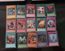Small Lot Of 65 Yu-Gi-Oh Cards With Vintage Holos - Image 3