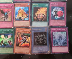 Small Lot Of 65 Yu-Gi-Oh Cards With Vintage Holos - Image 4