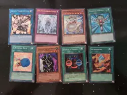 Small Lot Of 65 Yu-Gi-Oh Cards With Vintage Holos - Image 5