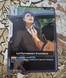 Gundam Card Game Unforeseen Incident ST01-014 C - Image 1