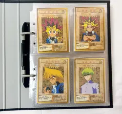 Yugioh Bandai Card Carddass Complete Set #1-#118 TA2 Vintage 1999 Japanese - Image 2