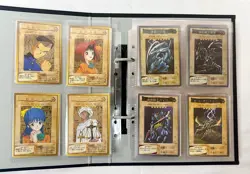 Yugioh Bandai Card Carddass Complete Set #1-#118 TA2 Vintage 1999 Japanese - Image 3