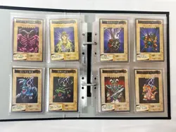 Yugioh Bandai Card Carddass Complete Set #1-#118 TA2 Vintage 1999 Japanese - Image 5