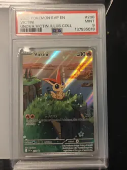 Victini 208 Sv: Scarlet & Violet Promo Cards Holo - Image 1