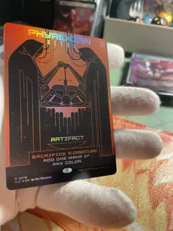 Phyrexian Altar- MTG - Secret Lair - Encyclopedia Of Magic 🍷✨Nm Foil✨ - Image 1