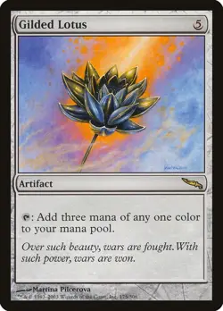 MTG Gilded Lotus - 175 / English / Moderately Played - Image 1