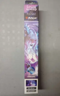 Gamegenic MTG Magic The Gathering Lorwyn Eclipsed Shiny Playmat Twilight Diviner - Image 1