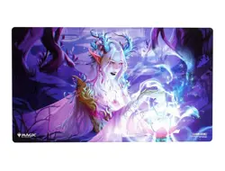 Gamegenic MTG Magic The Gathering Lorwyn Eclipsed Shiny Playmat Twilight Diviner - Image 2