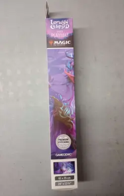 Gamegenic MTG Magic The Gathering Lorwyn Eclipsed Shiny Playmat Twilight Diviner - Image 3