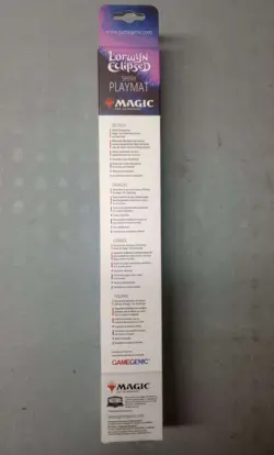 Gamegenic MTG Magic The Gathering Lorwyn Eclipsed Shiny Playmat Twilight Diviner - Image 4
