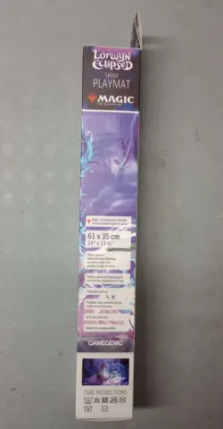 Gamegenic MTG Magic The Gathering Lorwyn Eclipsed Shiny Playmat Twilight Diviner - Image 5