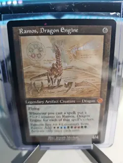Ramos, Dragon Engine The Brothers' War: Retro Frame Artifacts Regular - Image 1