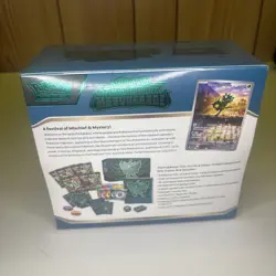 Twilight Masquerade POKEMON TCG Scarlet & Violet Sealed Elite Trainer Box - Image 3