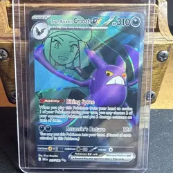 Pokemon Team Rocket's Crobat EX Sv10 Destined Rivals 217/182 Holo 310 HP - Image 1
