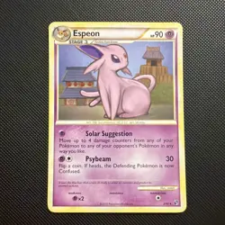 Espeon 2/90 - Non-Holo Rare - Deck Exclusive - Undaunted - Pokemon TCG - NM ‼ - Image 1