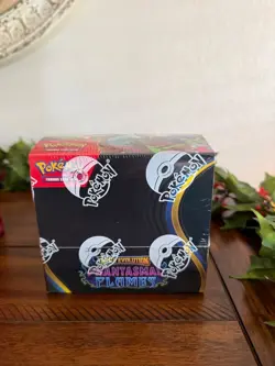 Pokemon Mega Evolution Phantasmal Flames Booster Box - Image 1