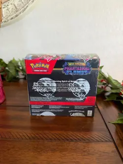 Pokemon Mega Evolution Phantasmal Flames Booster Box - Image 2