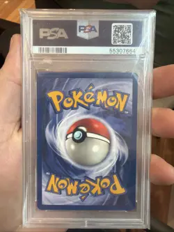 1999 POKEMON JUNGLE 56 MEOWTH 1ST EDITION Gem Mint 10 PSA - Image 2