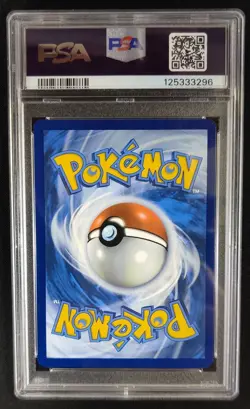 PSA 9 Squirtle 170/165 Illustration Rare Scarlet Violet 151 Pokemon Graded Card - Image 2
