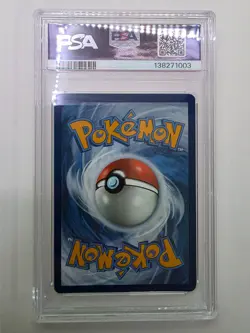 2025 POKEMON BLACK BOLT TECH STICKER COLLECTION PROMO #212 REUNICLUS PSA 10 - Image 2