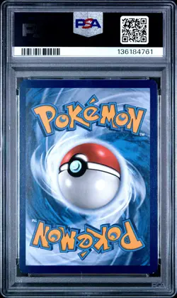 2022 POKEMON SWSH BLACK STAR PROMO #262 FULL ART/CHARIZARD VSTAR PSA 8 - Image 2