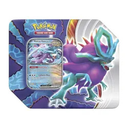 Pokemon Paradox Destinies Walking Wakes ex Tin LOT OF 5 - Image 3