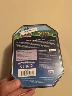 Pokemon TCG Pokemon Go Tin Blissey Factory Sealed - Image 2