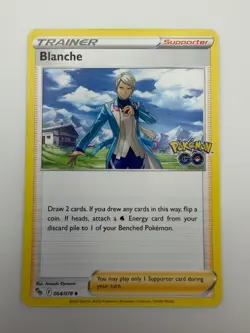 #064/078 Blanche Normal Uncommon - Pokemon Go English NM - Image 1