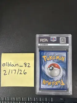 2018 POKEMON SUN & MOON LOST THUNDER #159 LUGIA GX PSA 10 - Image 3