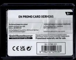 Pokemon TCG Xerneas 064/132 Mega Evolution Stamped Sealed NM - Image 2