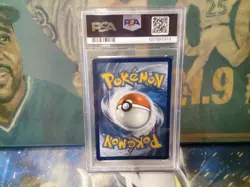 Pokemon Moltres Zapdos Articuno GX Hidden Fates Black Star Promo SM210 PSA 10 - Image 3