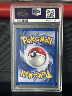 Pokemon Gym Heroes Lt. Surge's Fearow Holo Rare #7 PSA 8 2000 - Image 2