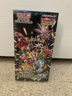 Pokemon Shiny Treasure EX sv4a Booster Box Japanese New! Sealed! - Image 1