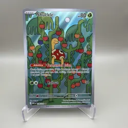 Shuckle 136/132 Illustration Rare IR - Mega Evolution 2025 ME01: Pokemon - NM - Image 1