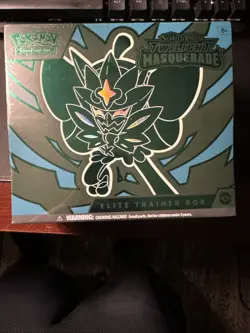 Pokemon Twilight Masquerade Elite Trainer Box Sealed - Image 1