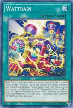 Wattrain - CHIM-EN060 - Common - Unlimited Edition - Near Mint - Image 1