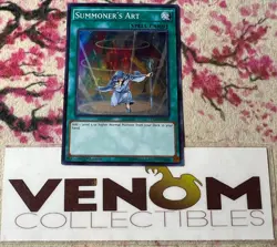 1x (M/NM) - Summoner's Art - PEVO-EN040 - Super Rare - 1st Edition YuGiOh - Image 1