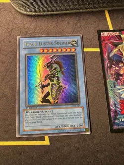 Black Luster Soldier SYE-024 Starter Deck 1st Edition Ultra Rare 043💎NM💎 - Image 1