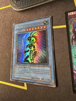 Black Luster Soldier SYE-024 Starter Deck 1st Edition Ultra Rare 043💎NM💎 - Image 2