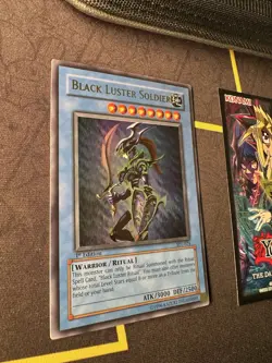 Black Luster Soldier SYE-024 Starter Deck 1st Edition Ultra Rare 043💎NM💎 - Image 3