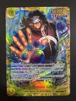 Bartholomew Kuma (Secret Rare) OP12-119 Legacy of the Master Foil - Image 1
